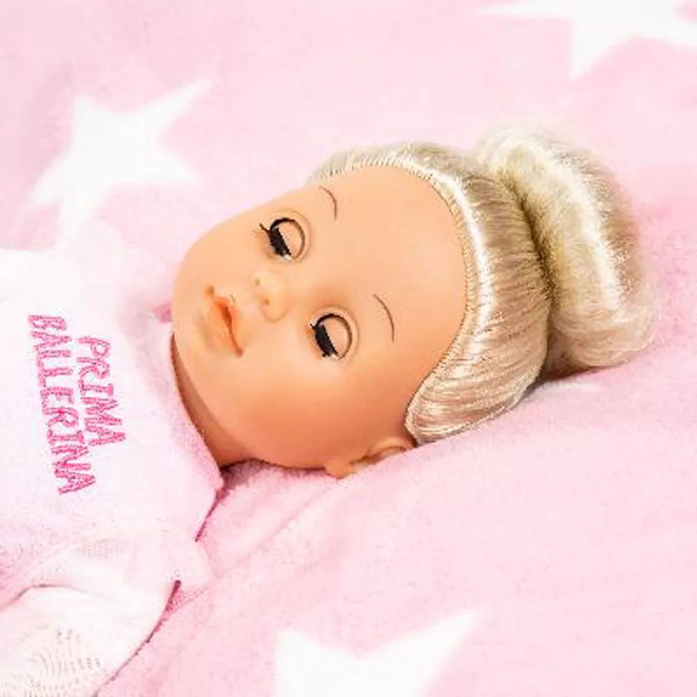 Papusa cu corp moale Bayer Prima Ballerina 33 cm - poza 3