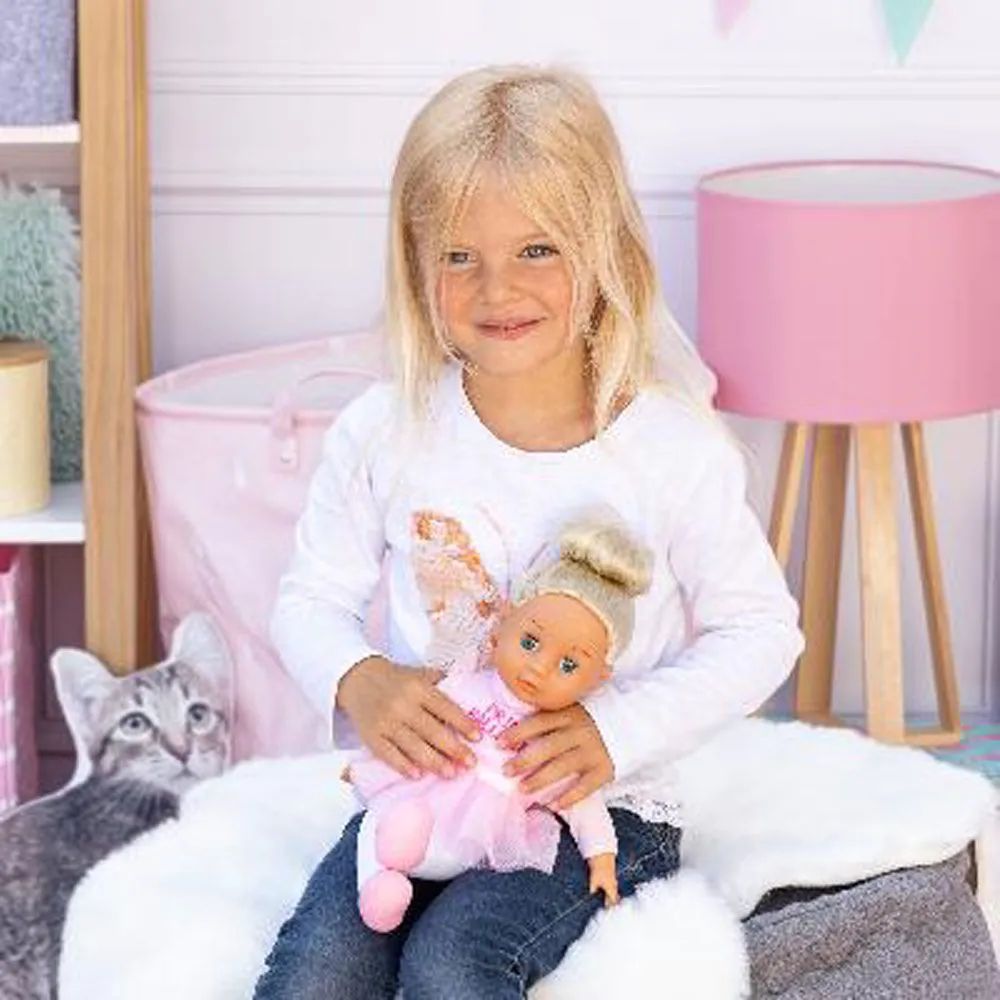 Papusa cu corp moale Bayer Prima Ballerina 33 cm - poza 4