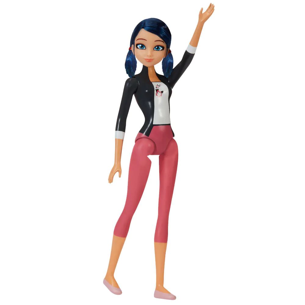 Papusa cu costum XL Miraculous LadyBug - poza 4