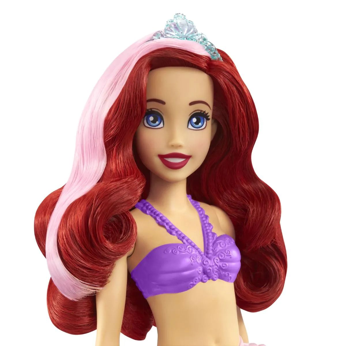 Papusa cu culori schimbatoare Disney Princess Ariel - poza 3