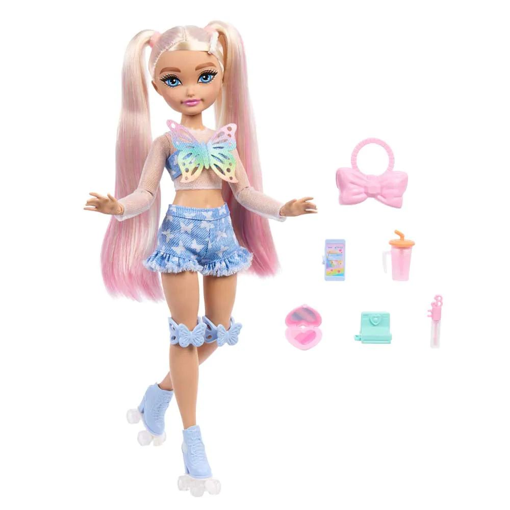 Papusa cu role Barbie Dream Besties Malibu Barbie - poza 3