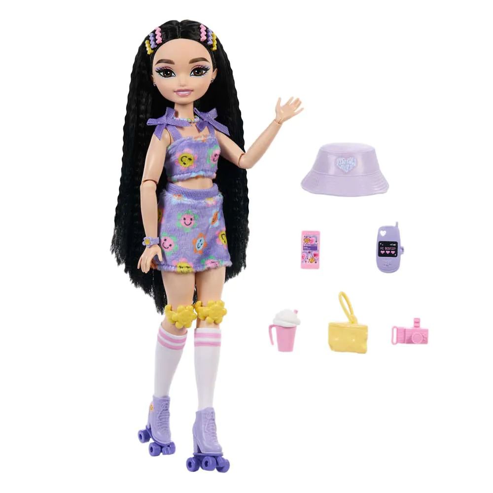 Papusa cu role Barbie Dream Besties Malibu Rene - poza 4