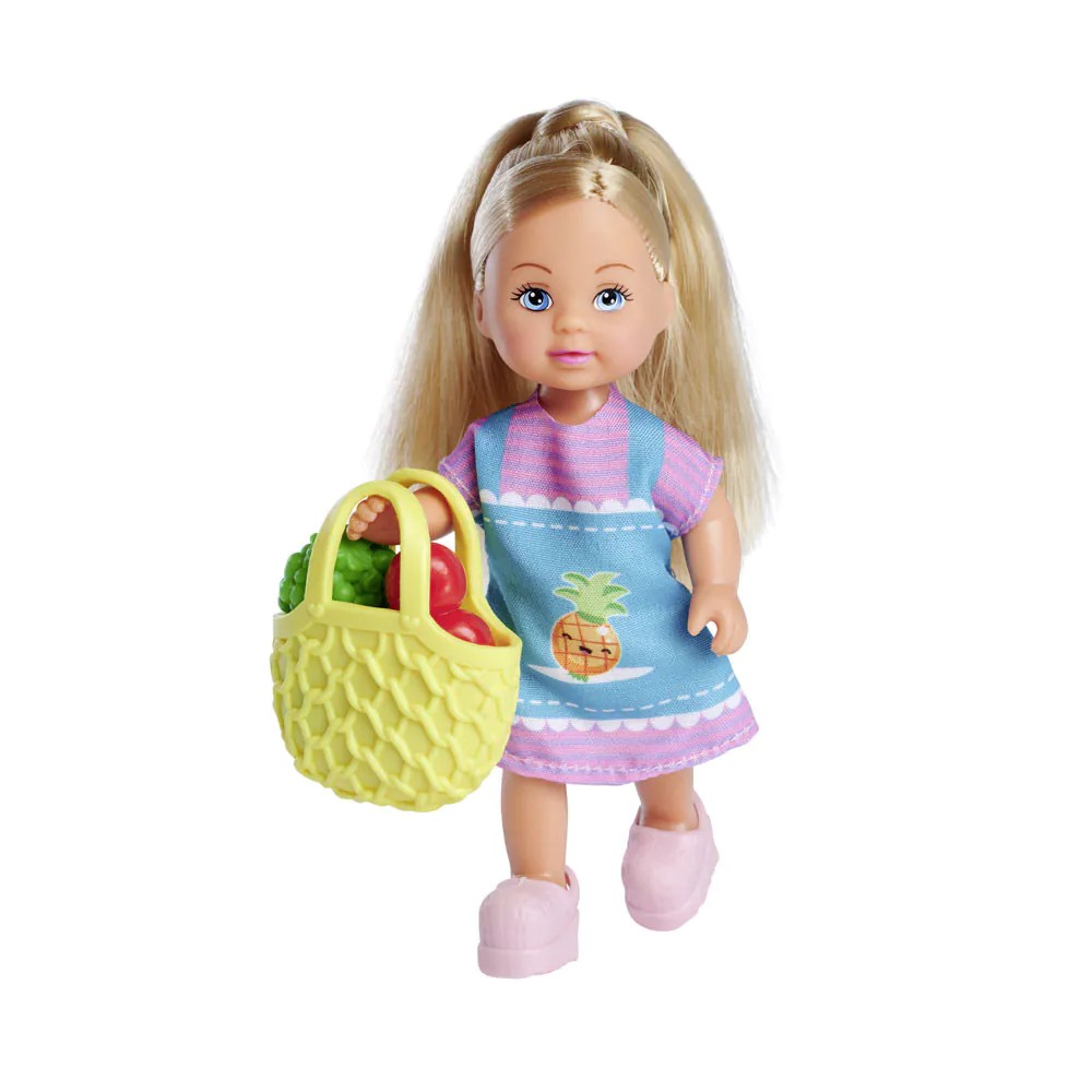 Papusa cu stand de fructe si accesorii Evi Love - poza 3