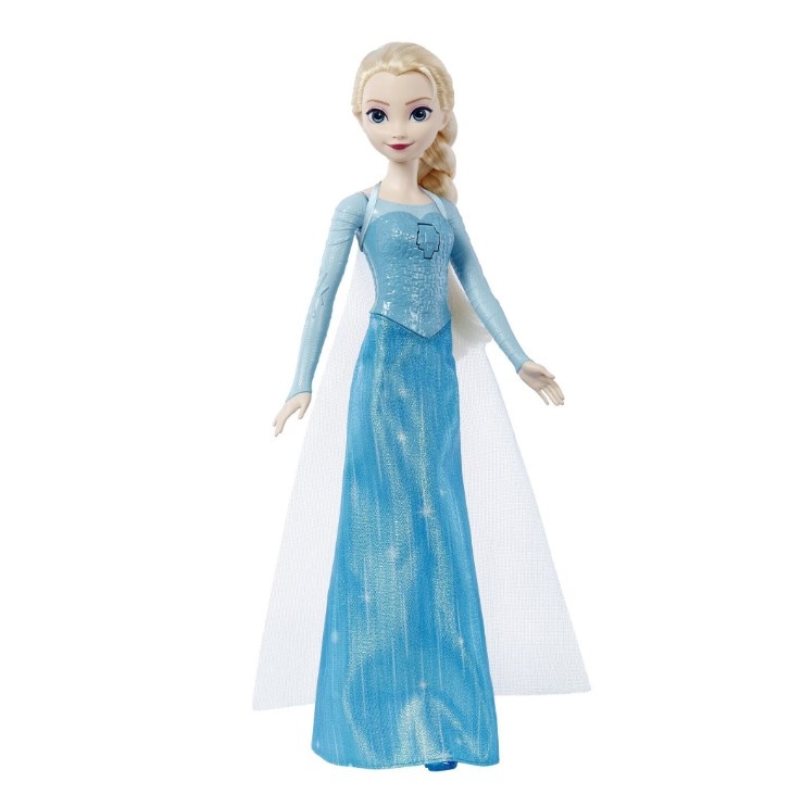 Papusa cu sunete Disney Frozen Elsa - poza 1