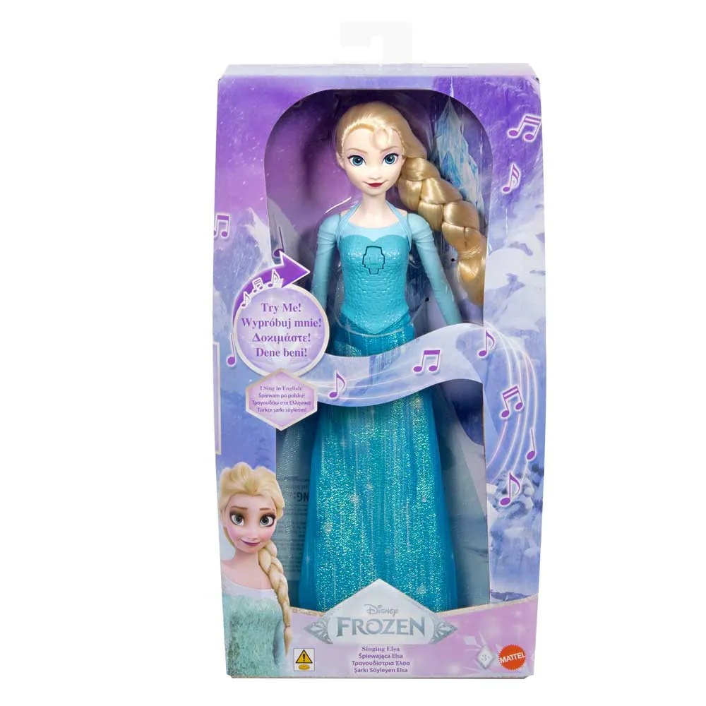 Papusa cu sunete Disney Frozen Elsa - poza 3