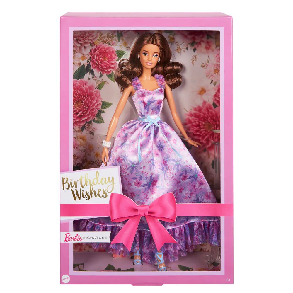 Papusa de colectie Barbie Birthday Wishes Milestones - poza 2