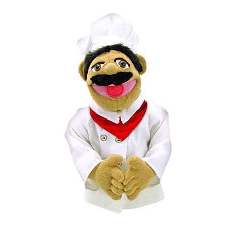 Papusa de mana Bucatar - Melissa & Doug - poza 1