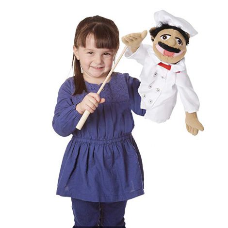 Papusa de mana Bucatar - Melissa & Doug - poza 2