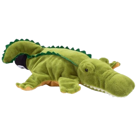 Papusa de mana - Crocodil - poza 1