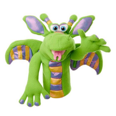 Papusa de mana Dragon 3908 Melissa&Doug - poza 1