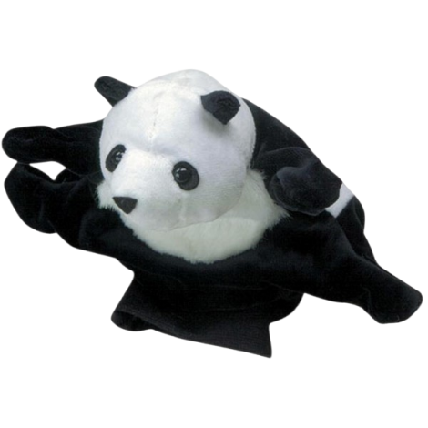 Papusa de mana Panda