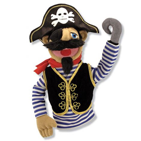 Papusa de mana Pirat - Melissa and Doug