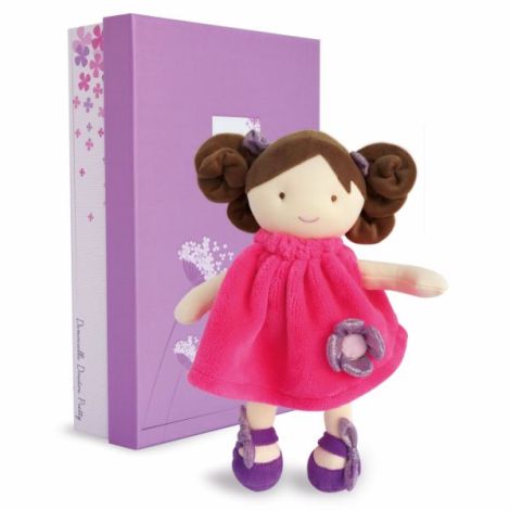 Papusa din plus - Lollipop, 28 cm, roz - poza 1