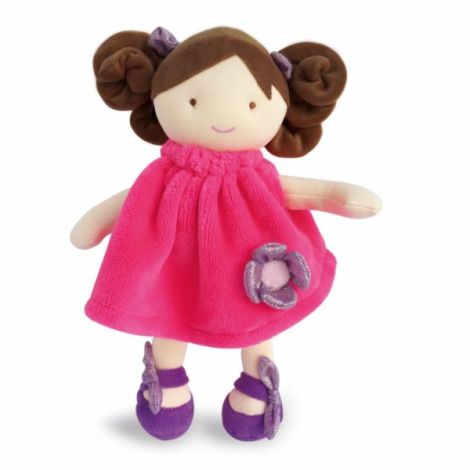 Papusa din plus - Lollipop, 28 cm, roz - poza 2