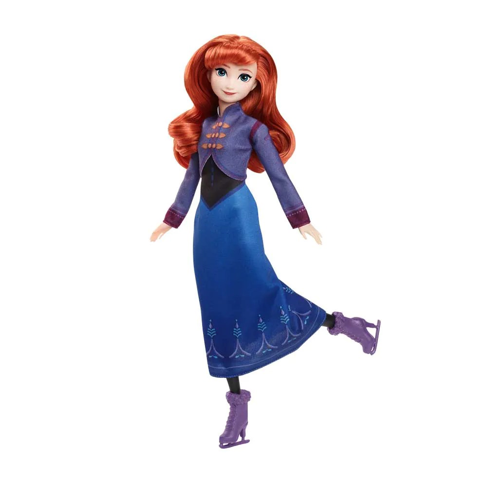 Papusa Disney Frozen Anna cu patine de gheata - poza 1