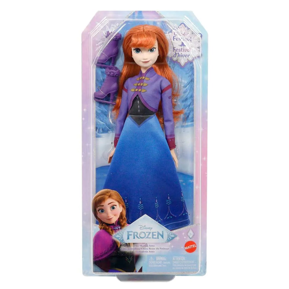 Papusa Disney Frozen Anna cu patine de gheata - poza 2