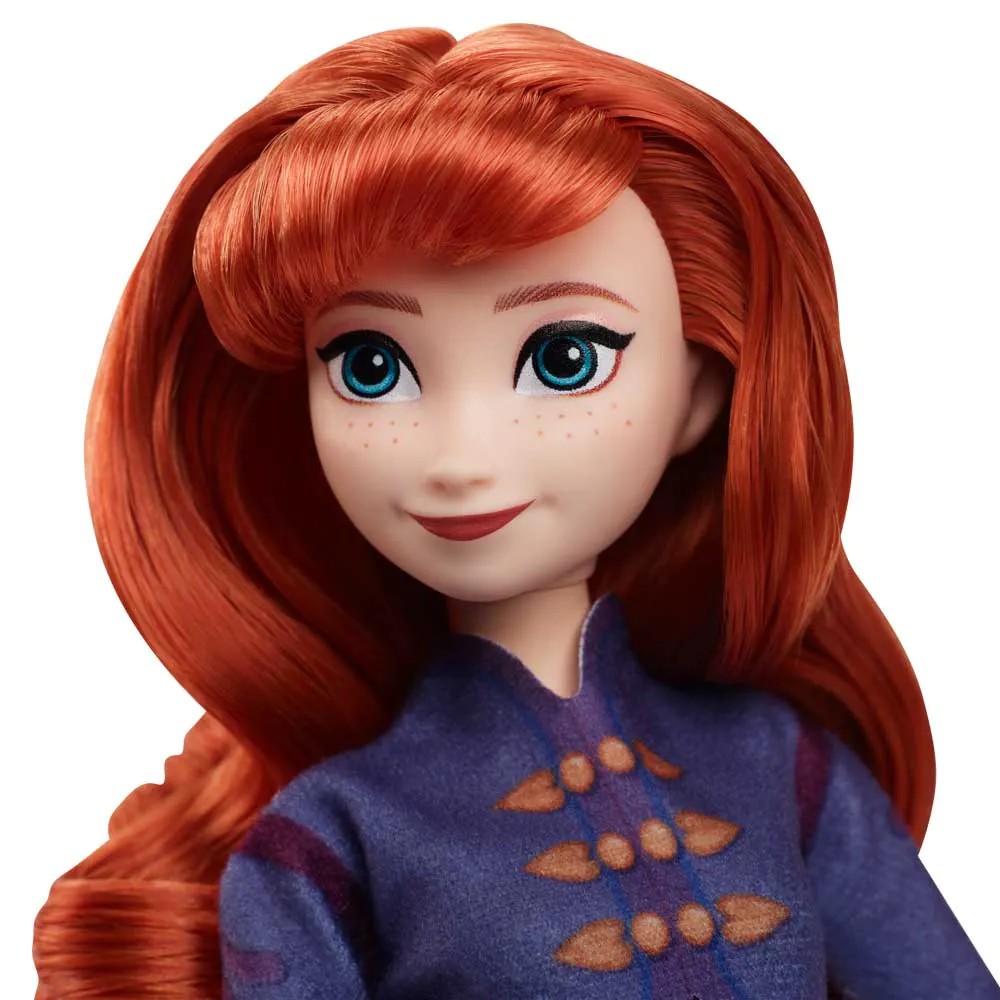 Papusa Disney Frozen Anna cu patine de gheata - poza 3
