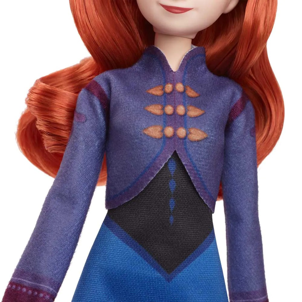 Papusa Disney Frozen Anna cu patine de gheata - poza 4