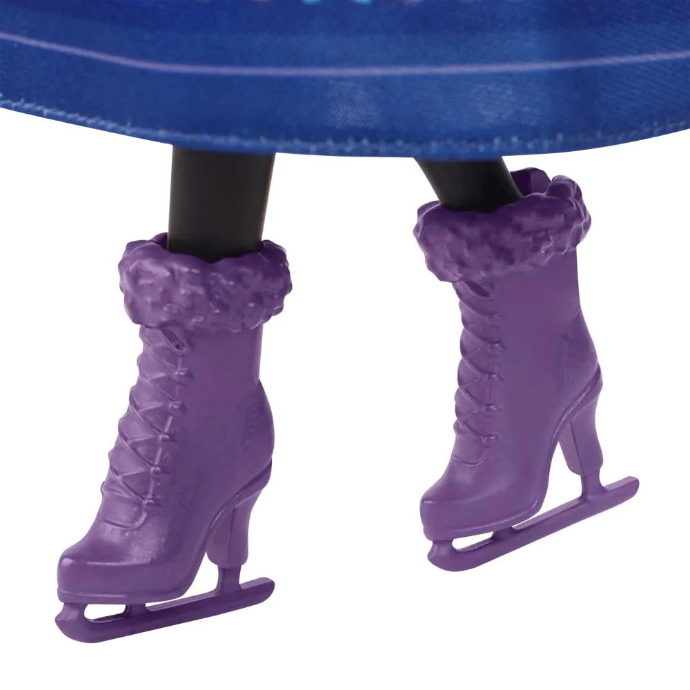 Papusa Disney Frozen Anna cu patine de gheata - poza 5