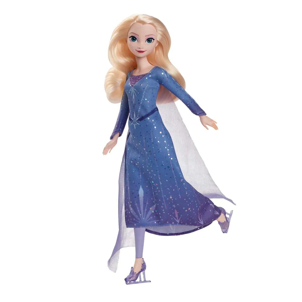 Papusa Disney Frozen Elsa cu patine de gheata - poza 1