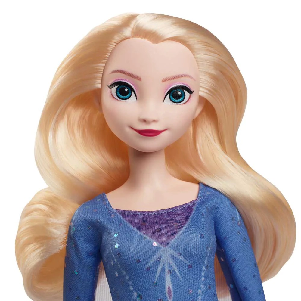Papusa Disney Frozen Elsa cu patine de gheata - poza 2