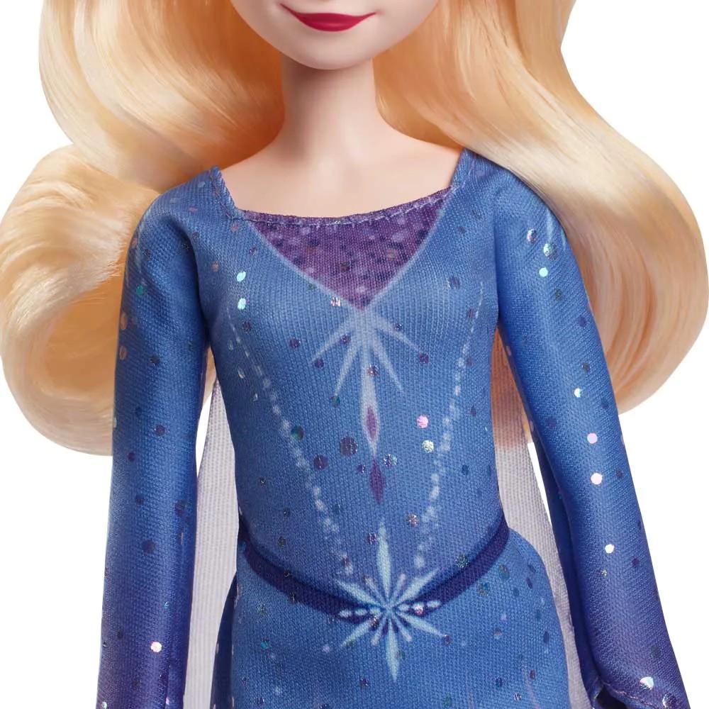 Papusa Disney Frozen Elsa cu patine de gheata - poza 3