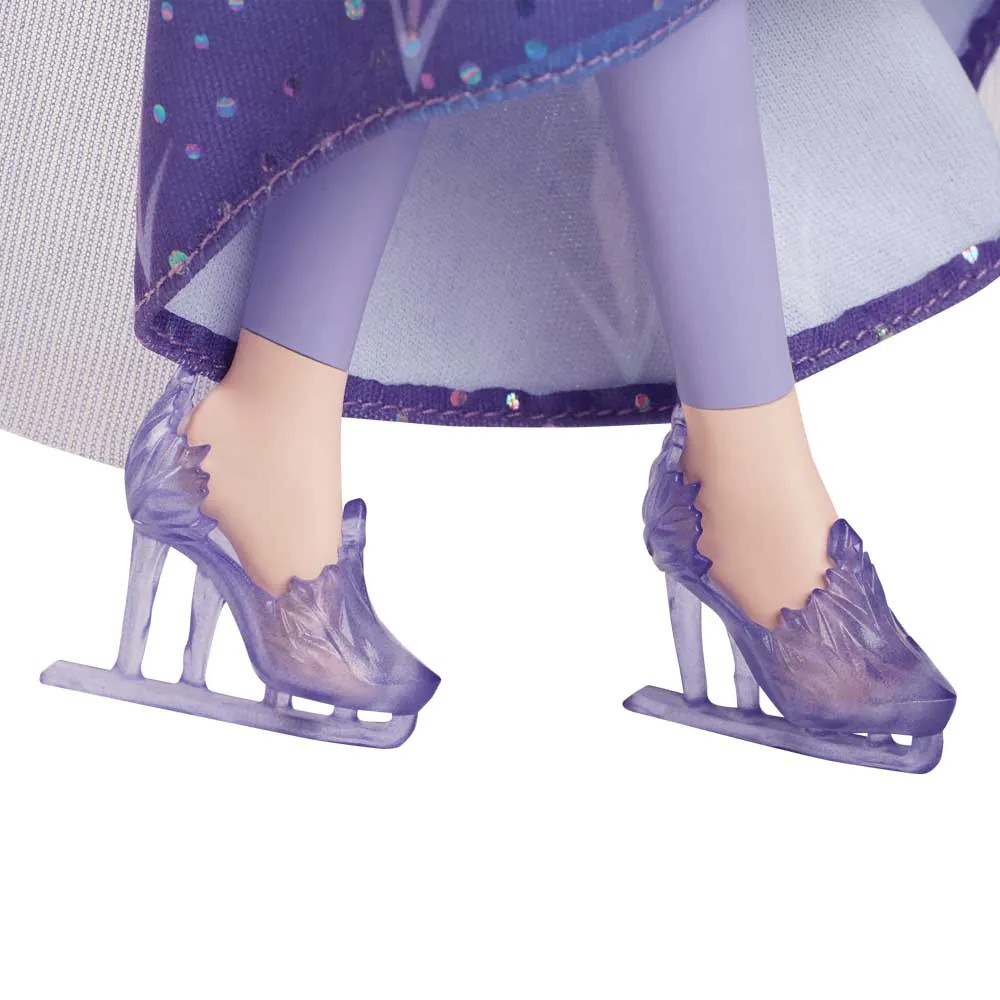 Papusa Disney Frozen Elsa cu patine de gheata - poza 4