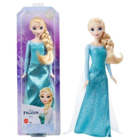 Papusa Disney Frozen Elsa Cu Rochie Albastra - poza 1
