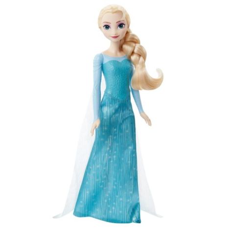 Papusa Disney Frozen Elsa Cu Rochie Albastra - poza 2