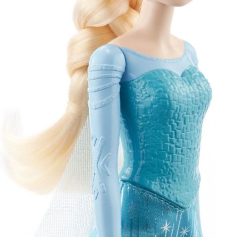 Papusa Disney Frozen Elsa Cu Rochie Albastra - poza 3