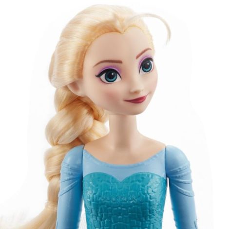 Papusa Disney Frozen Elsa Cu Rochie Albastra - poza 4