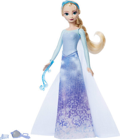 Papusa Disney Frozen Elsa Spin and Reveal - poza 1