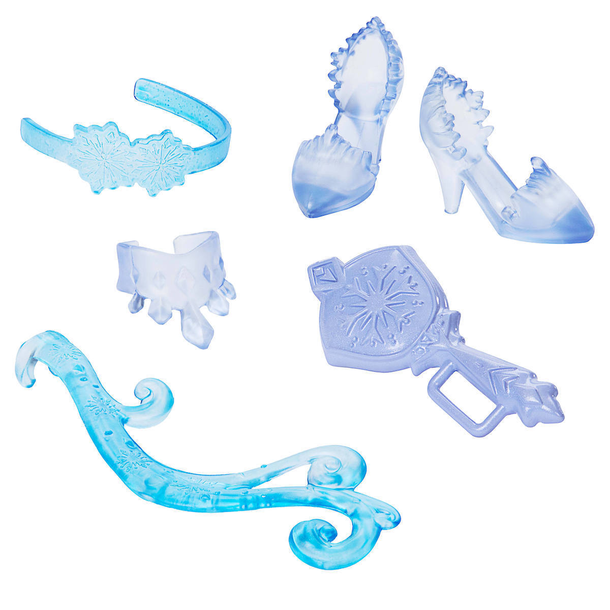 Papusa Disney Frozen Elsa Spin and Reveal - poza 4