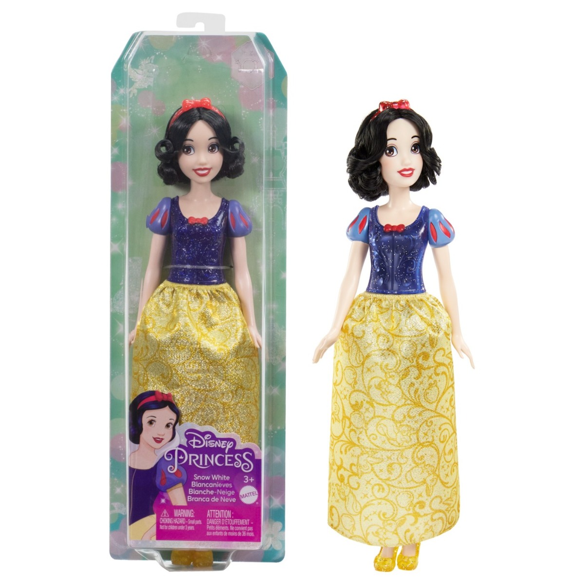 Papusa Disney Princess Fashion Alba ca Zapada - poza 2