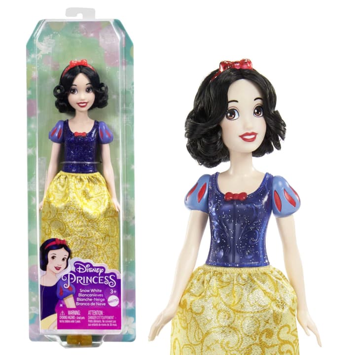 Papusa Disney Princess Fashion Alba ca Zapada - poza 3