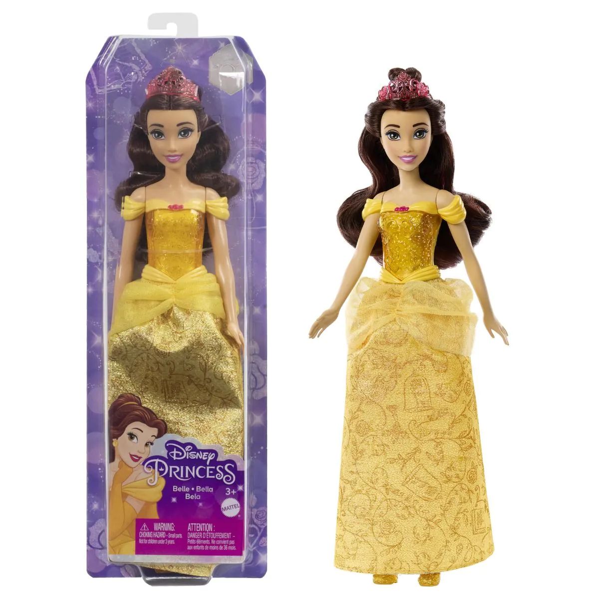 Papusa Disney Princess Fashion Belle - poza 2