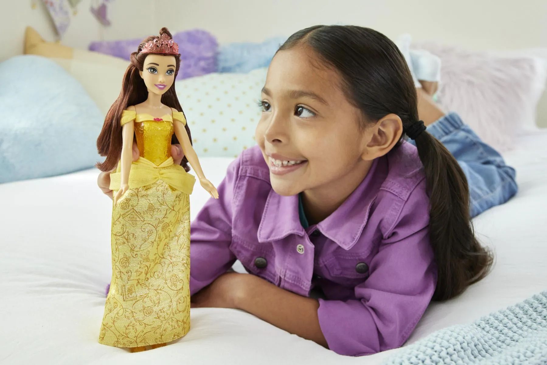 Papusa Disney Princess Fashion Belle - poza 5