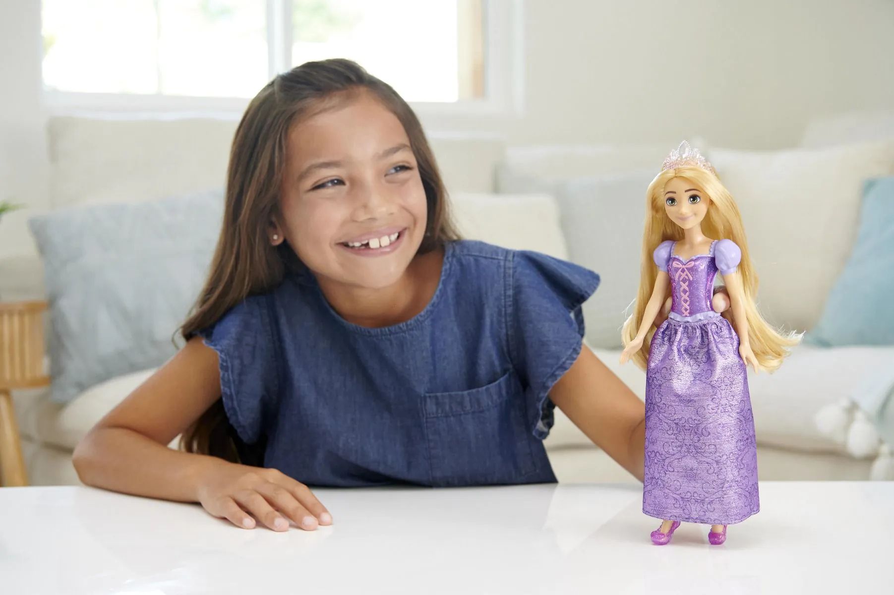 Papusa Disney Princess Fashion Rapunzel - poza 5