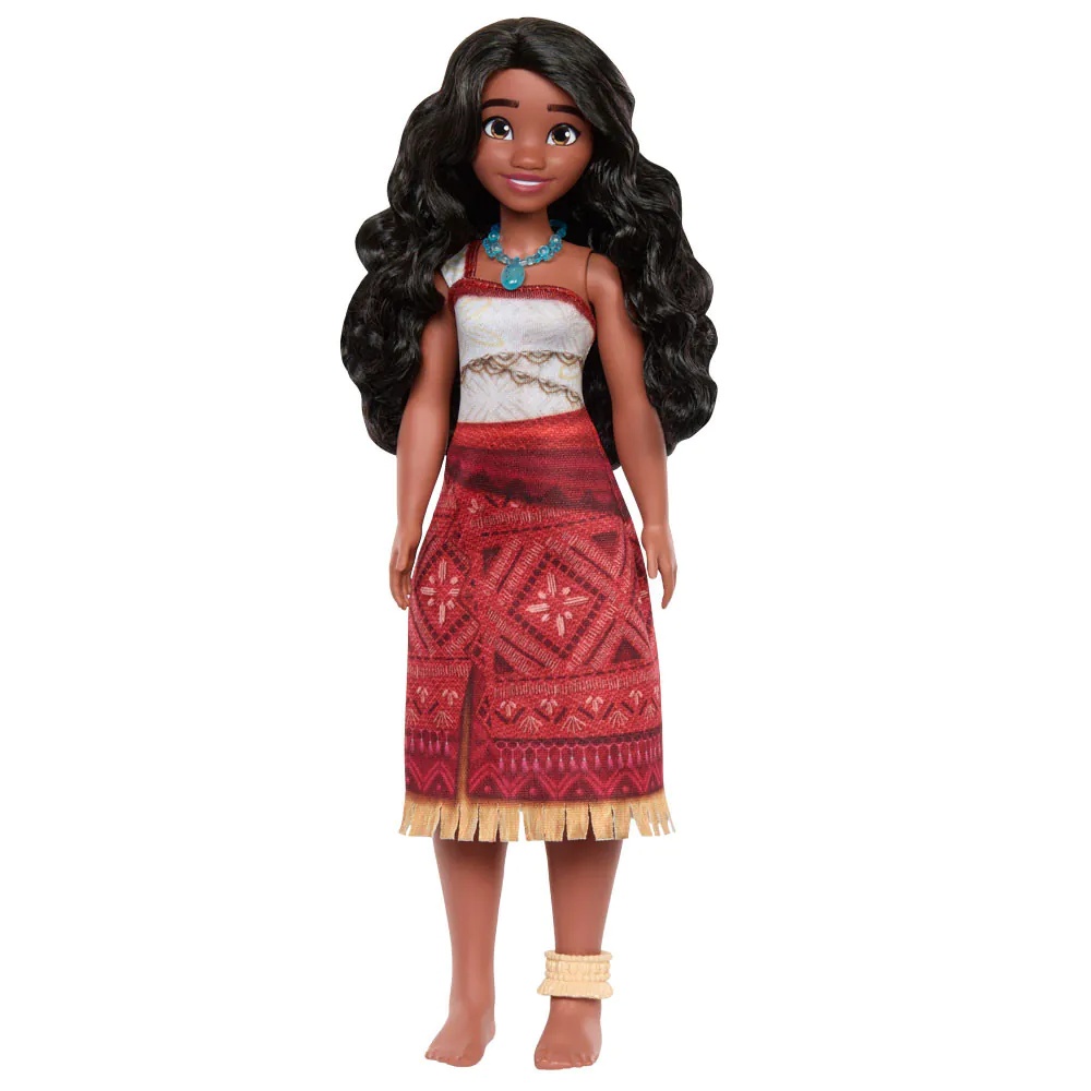 Papusa Disney Princess Vaiana 2 Model de Baza Fashion - poza 1