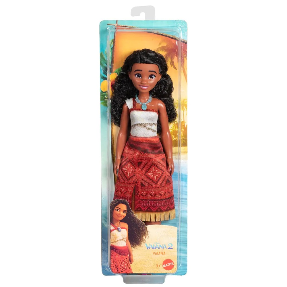Papusa Disney Princess Vaiana 2 Model de Baza Fashion - poza 2