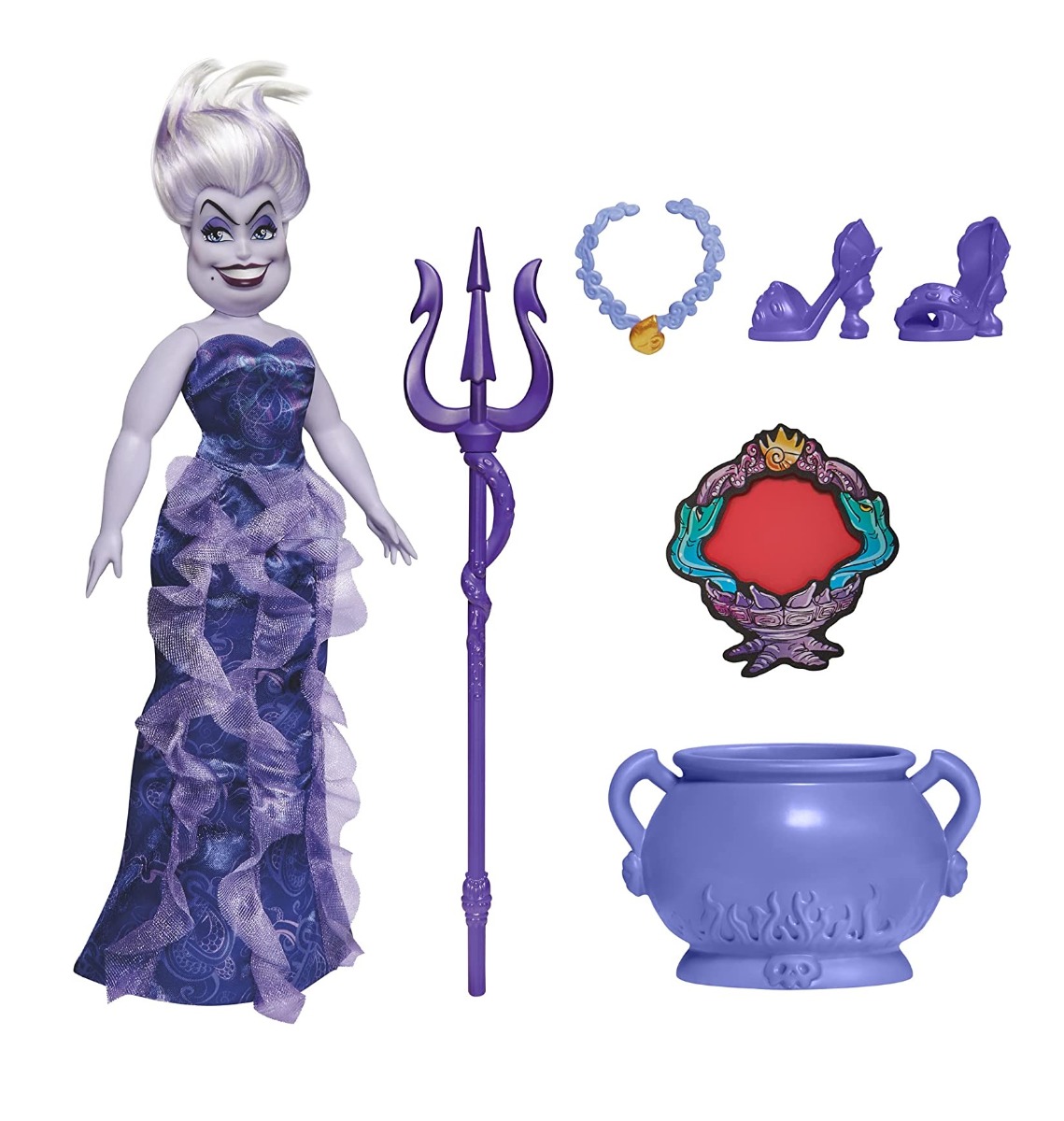 Papusa Disney Villains Ursula din Mica Sirena - poza 1