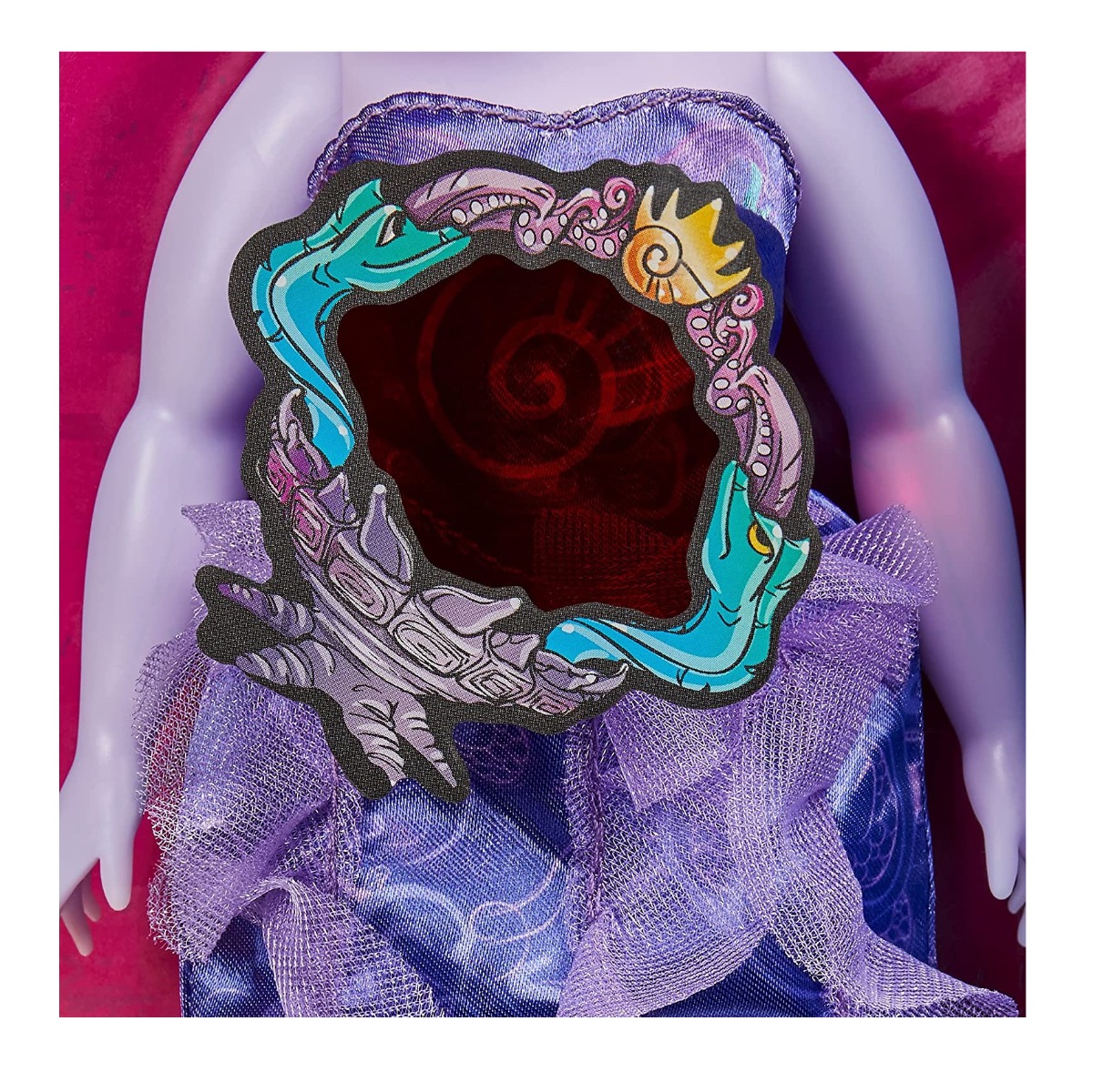 Papusa Disney Villains Ursula din Mica Sirena - poza 5