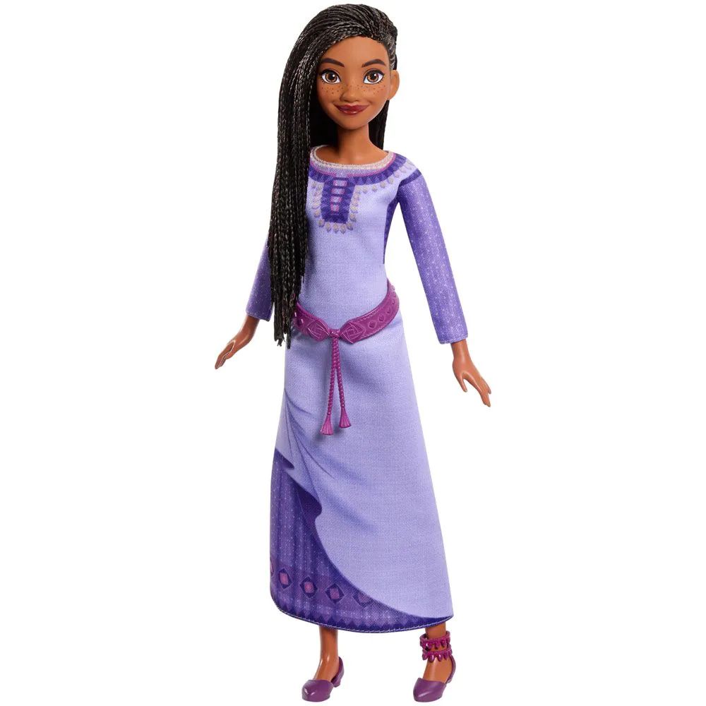 Papusa Disney Wish Fashion Doll Asha 28 cm - poza 1