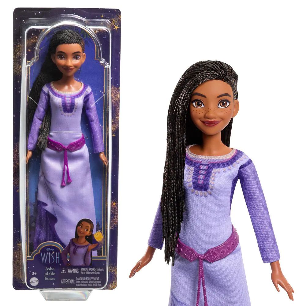 Papusa Disney Wish Fashion Doll Asha 28 cm - poza 2