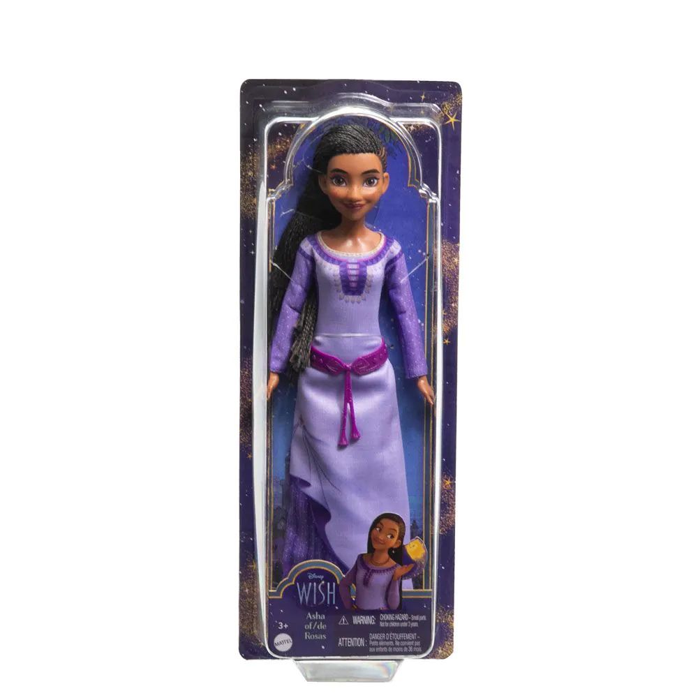 Papusa Disney Wish Fashion Doll Asha 28 cm - poza 3