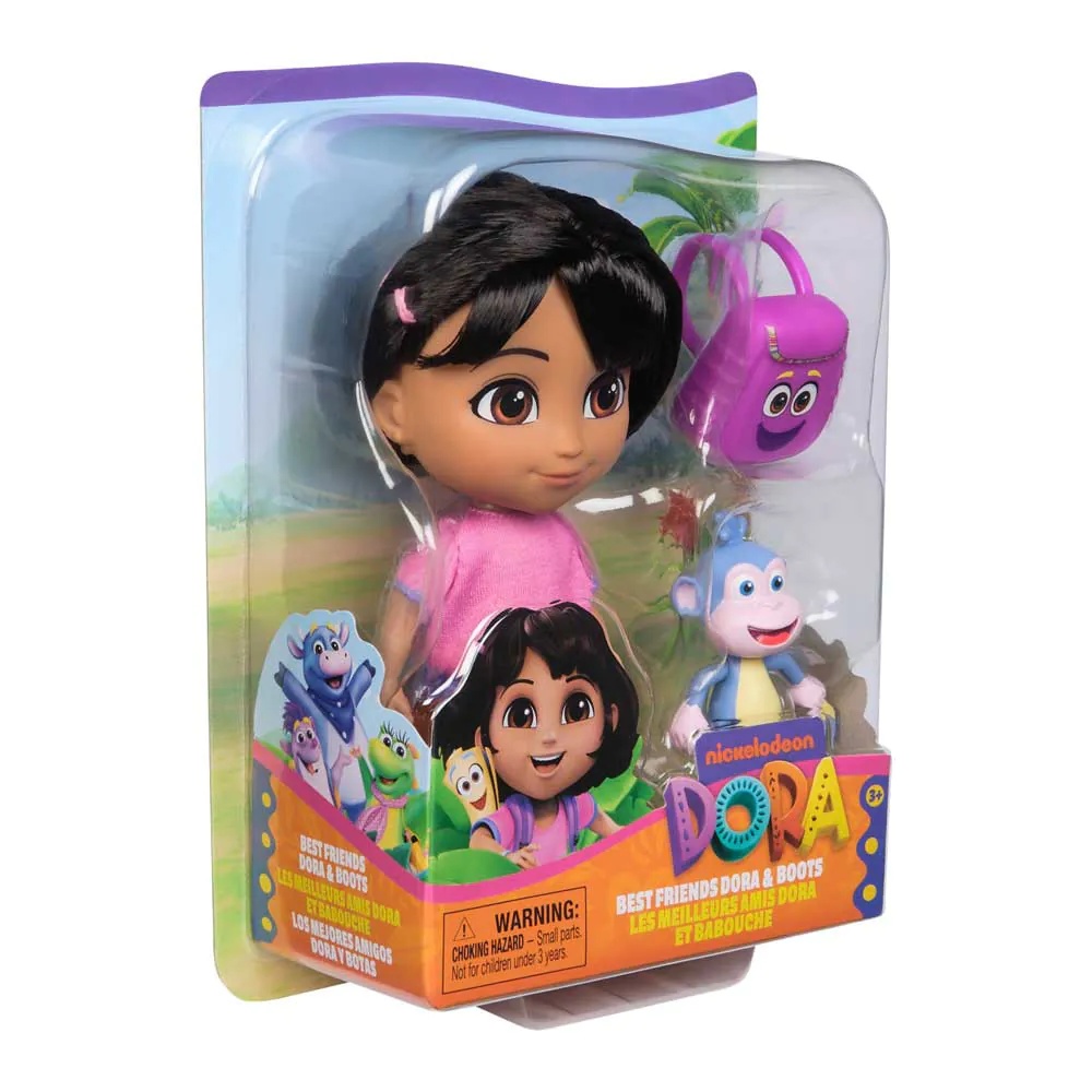 Papusa Dora Explorer cu figurina Maimuta Boots inclusa - poza 3