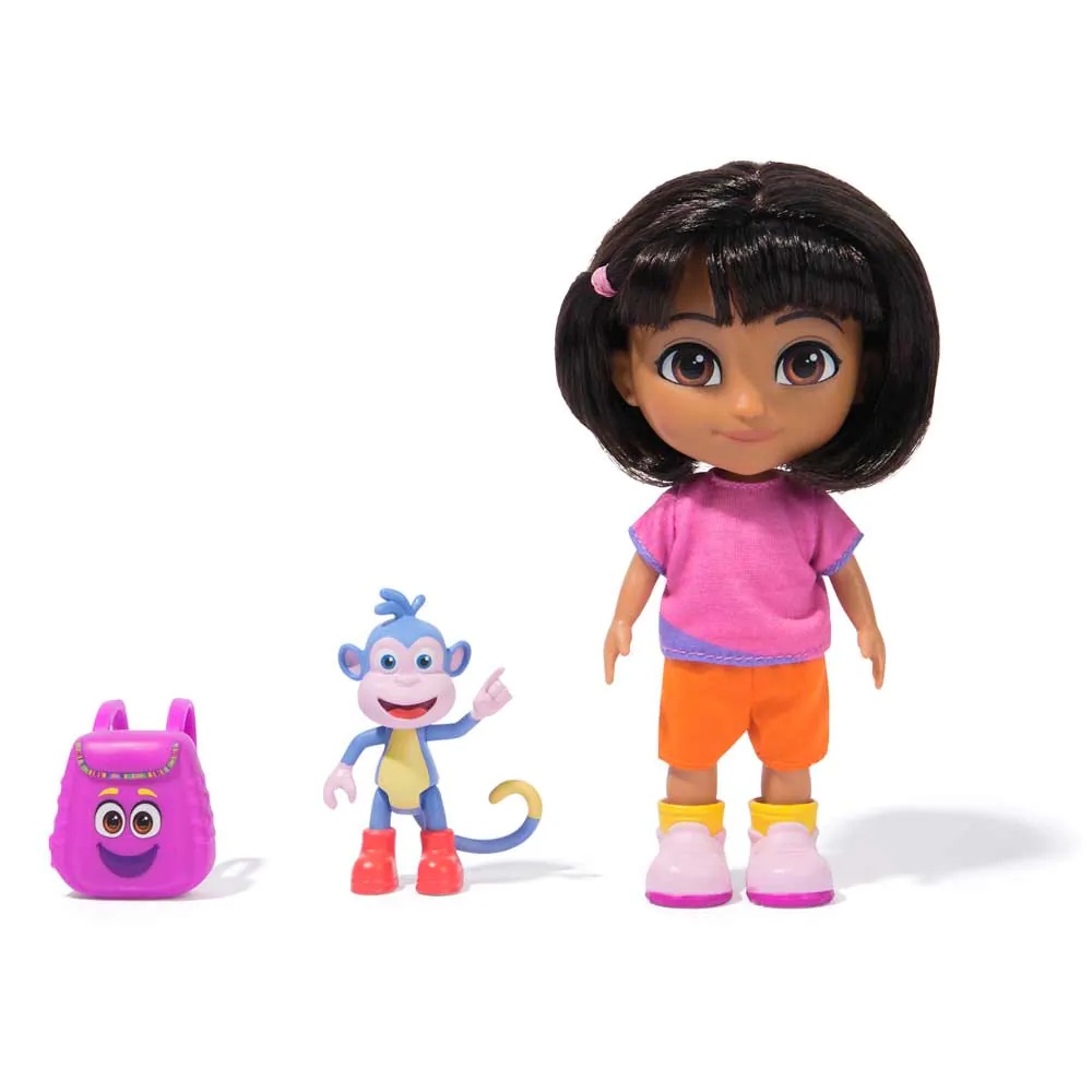 Papusa Dora Explorer cu figurina Maimuta Boots inclusa - poza 4