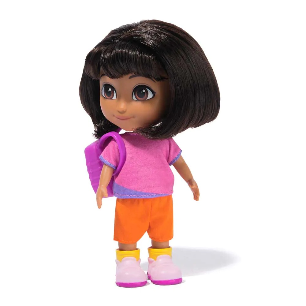 Papusa Dora Explorer cu figurina Maimuta Boots inclusa - poza 5