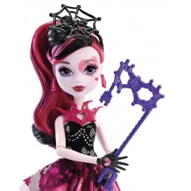 Papusa Draculaura cu accesorii - Welcome to Monster High - poza 1