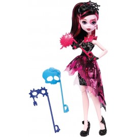Papusa Draculaura cu accesorii - Welcome to Monster High - poza 3